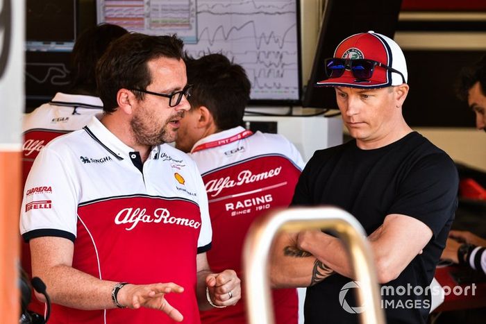 Kimi Raikkonen, Alfa Romeo Racing