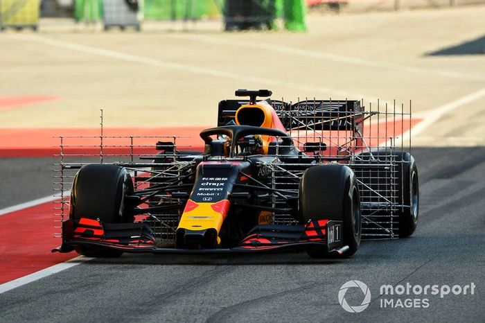 Dan Ticktum, Red Bull Racing RB15  
