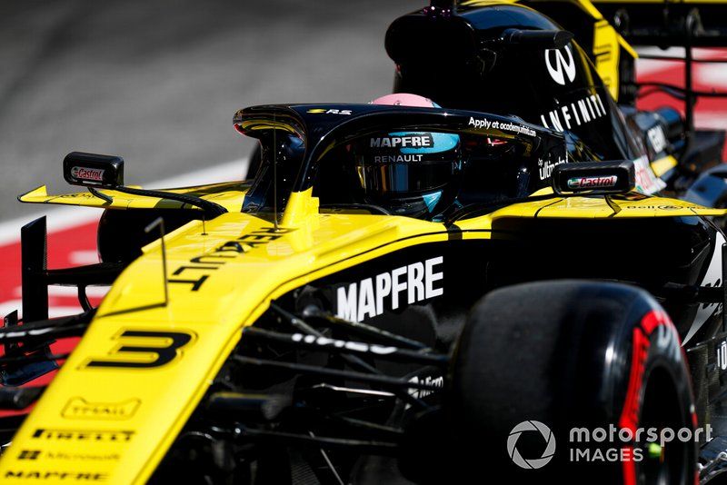 Daniel Ricciardo, Renault R.S.19 