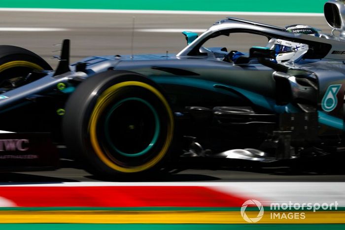 Valtteri Bottas, Mercedes AMG W10