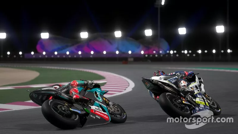 Captura de pantalla MotoGP19