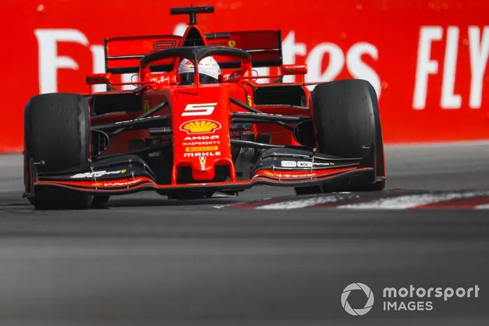 Sebastian Vettel, Ferrari SF90