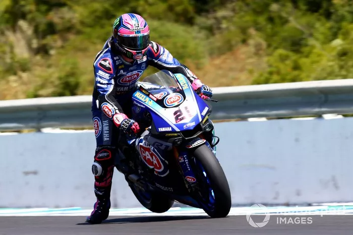 Alex Lowes, Pata Yamaha