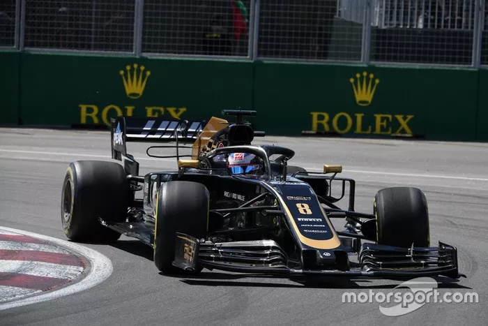Romain Grosjean, Haas VF-19