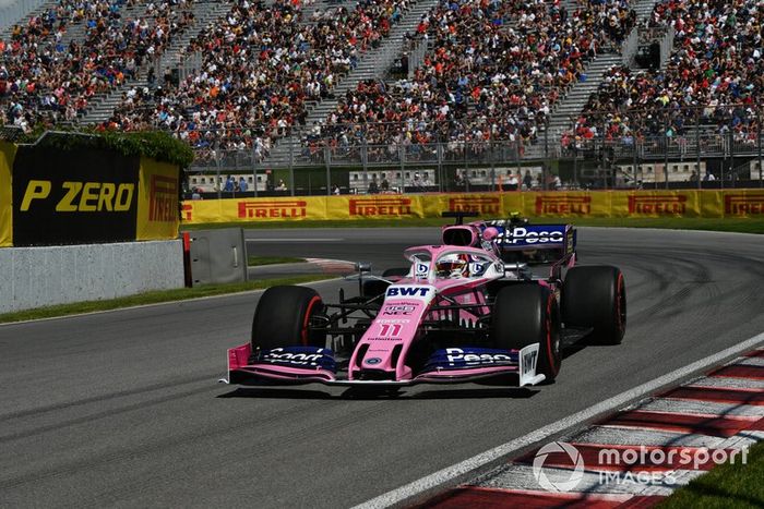 Sergio Pérez, Racing Point RP19