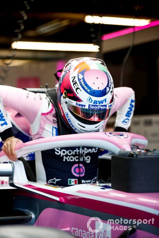 Sergio Pérez, Racing Point