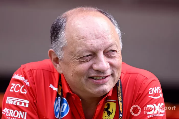 Frédéric Vasseur, Director de equipo, Scuderia Ferrari
