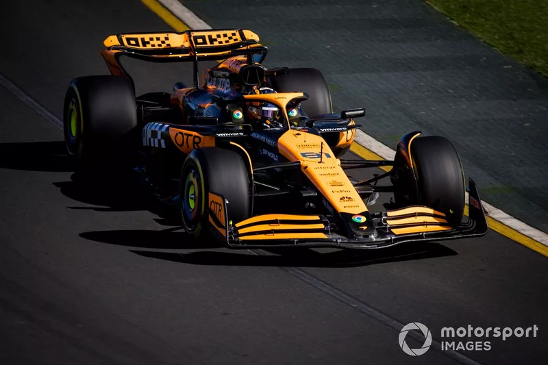 Oscar Piastri, McLaren MCL38 