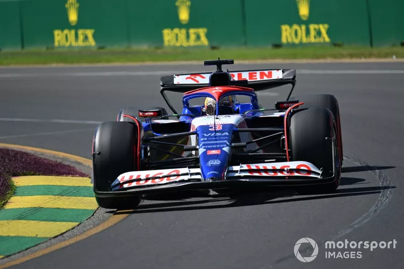 Daniel Ricciardo, RB F1 Team VCARB 01
