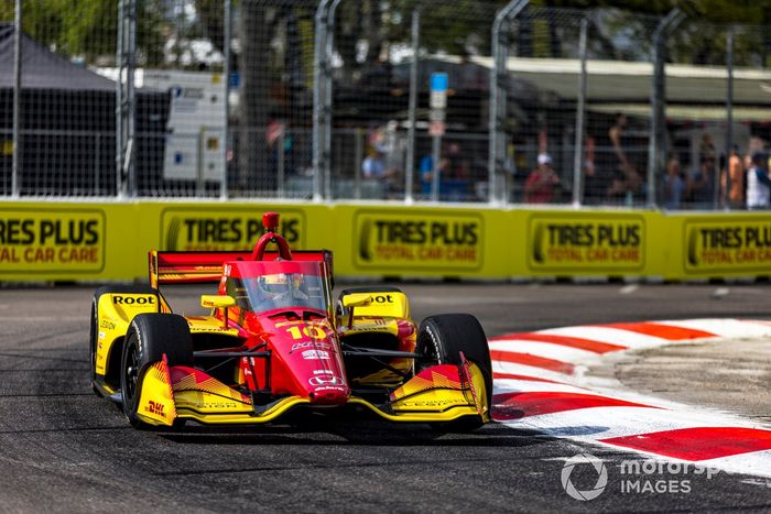 Alex Palou, Chip Ganassi Racing Honda