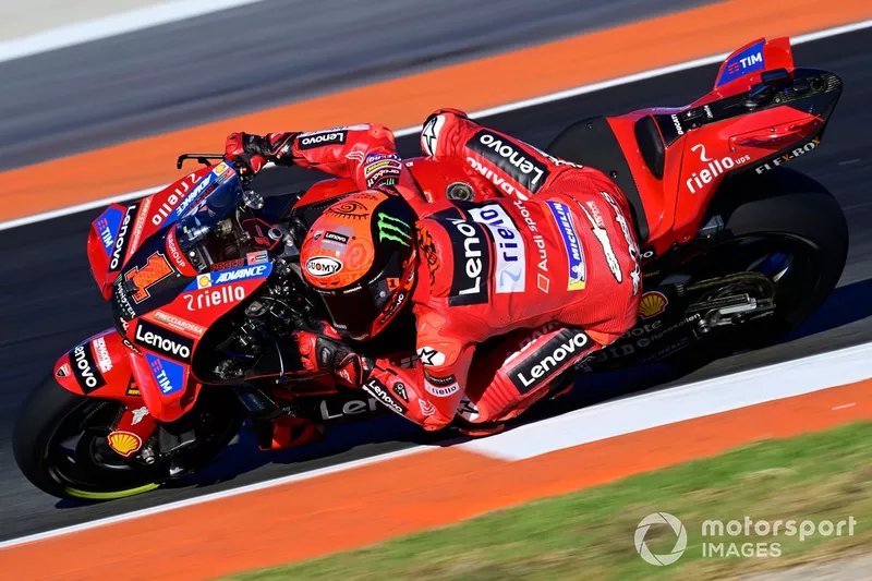 Francesco Bagnaia, Ducati Team
