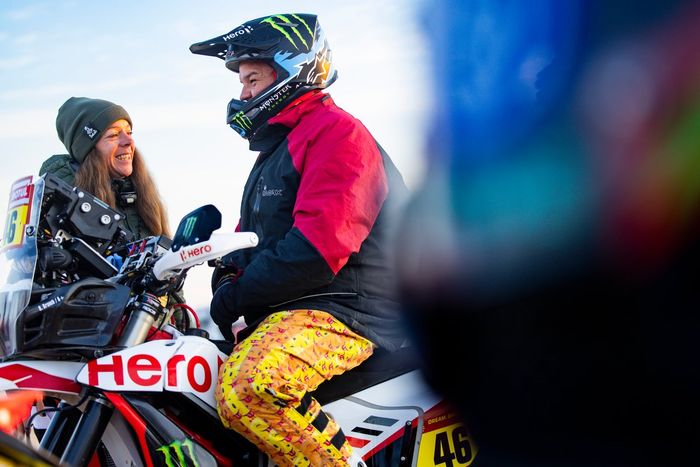 #46 Hero Motosports: Ross Branch