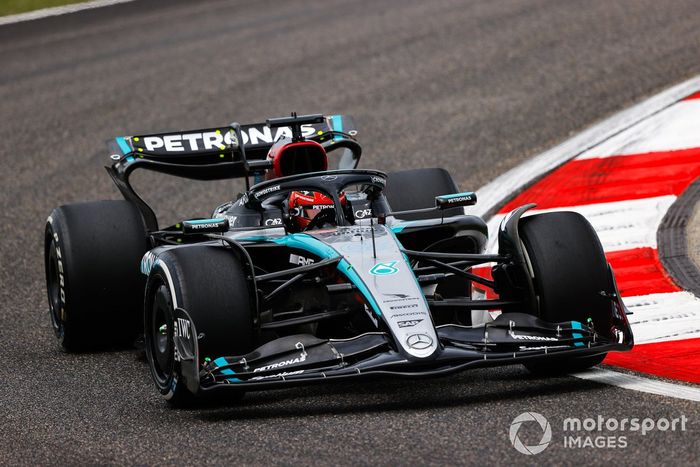 George Russell, Mercedes F1 W15