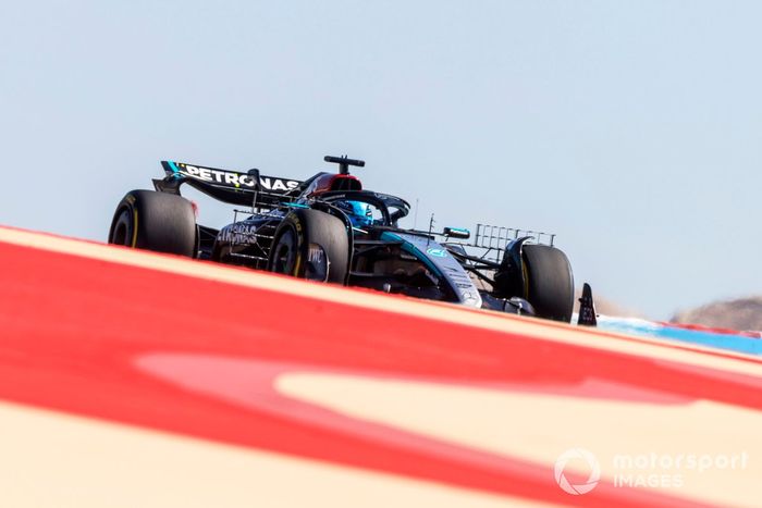 George Russell, Mercedes F1 W15 