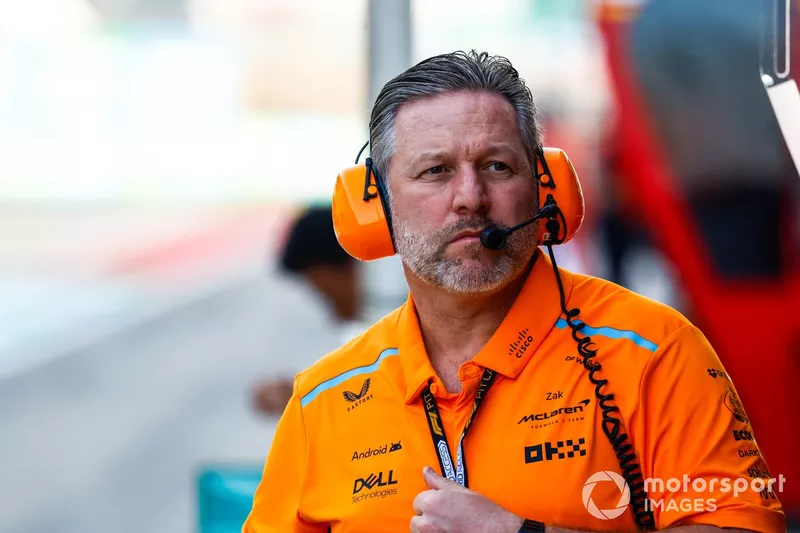 Zak Brown, Director General de McLaren Racing