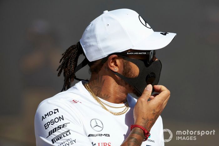 Lewis Hamilton, Mercedes AMG F1