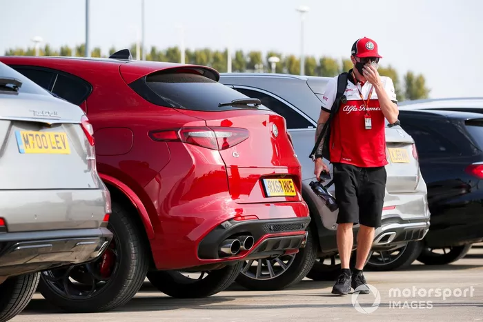 Kimi Raikkonen, Alfa Romeo 