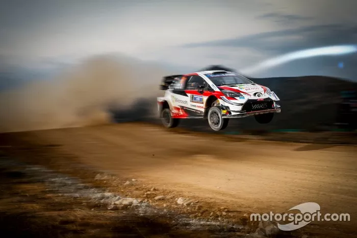 Sébastien Ogier, Julien Ingrassia, Toyota Gazoo Racing WRT Toyota Yaris WRC