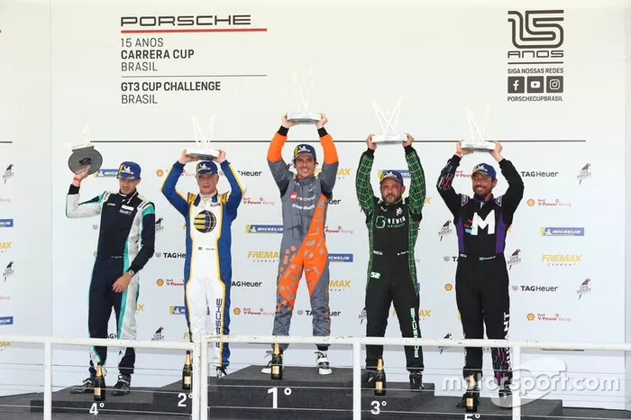 Primeiro pódio do ano na Sport 4.0 - Porsche