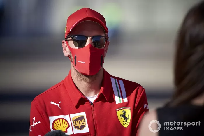 Sebastian Vettel, Ferrari 