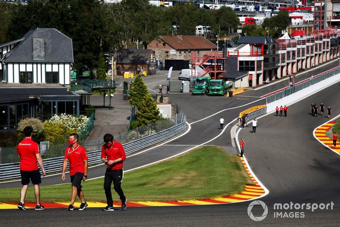 #51 AF Corse Ferrari 488 GTE EVO: Alessandro Pier Guidi, James Calado 