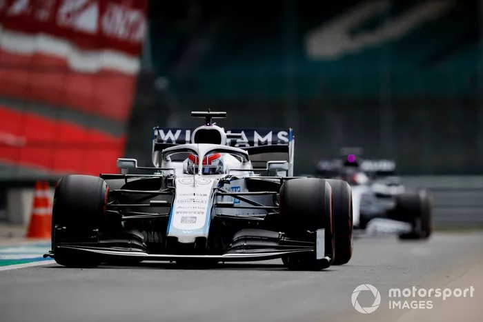 George Russell, Williams FW43