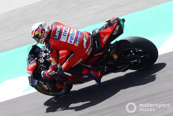 Andrea Dovizioso, Ducati Team