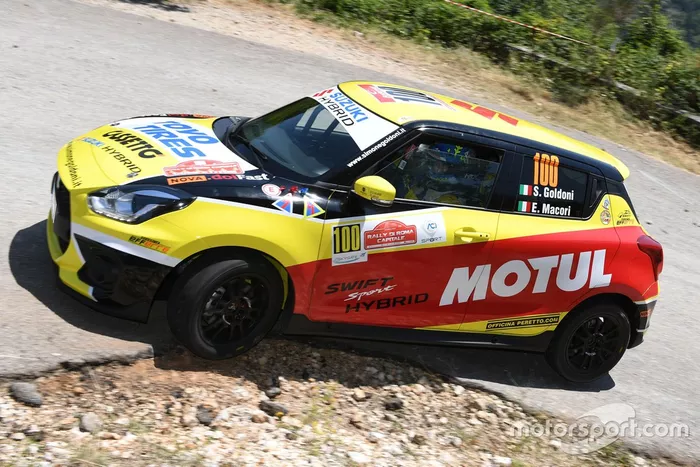 Simone Goldoni, Erik Macori, Suzuki Motorsport, Suzuki Swift Hybrid R1