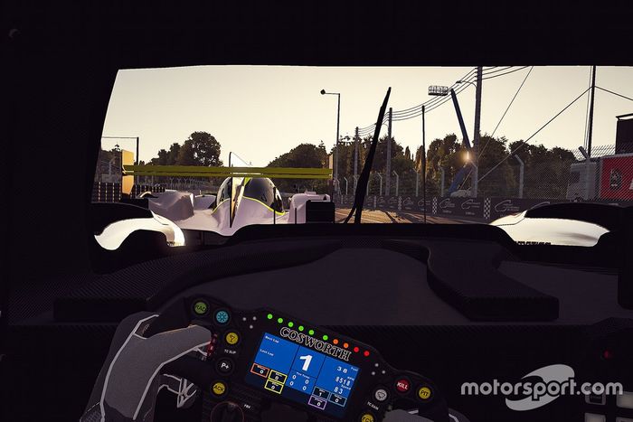 #1 Rebellion Williams Esport Oreca 07 LMP2: Louis Deletraz, Raffaele Marciello, Nikodem Wisniewski, Kuba Brzezinski