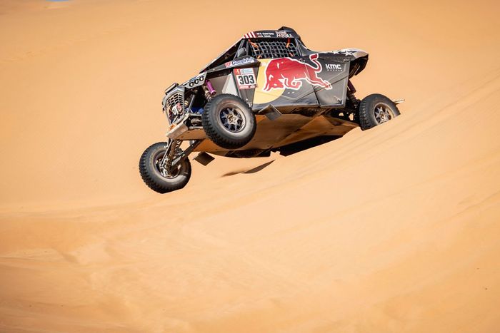 #303 Red Bull Off-Road Junior Team USA: Seth Quintero, Dennis Zenz