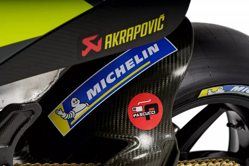 VR46 Racing Team bike