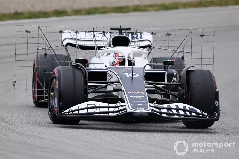 Pierre Gasly, AlphaTauri AT03