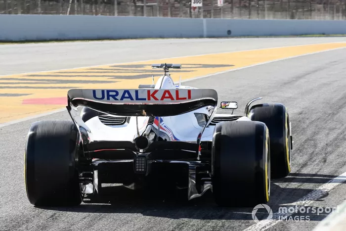 Mick Schumacher, Haas VF-22