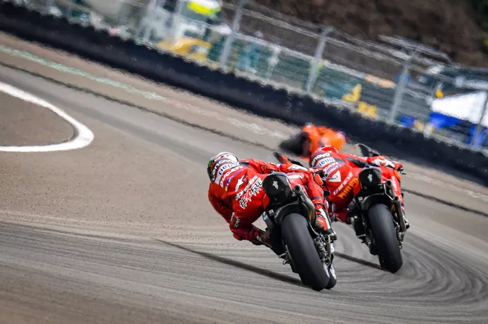 Francesco Bagnaia, Ducati Team
