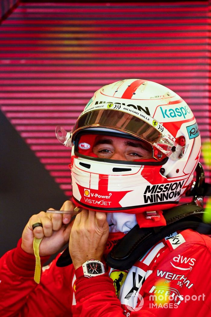 Charles Leclerc, Ferrari