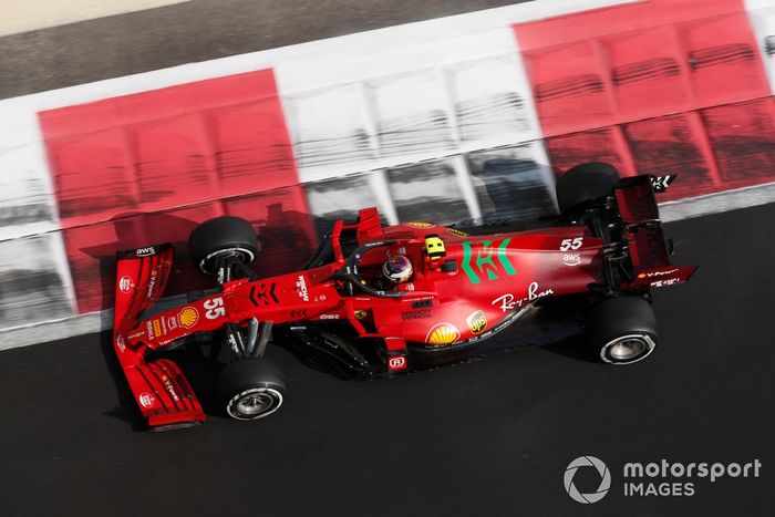 Carlos Sainz Jr, Ferrari SF21