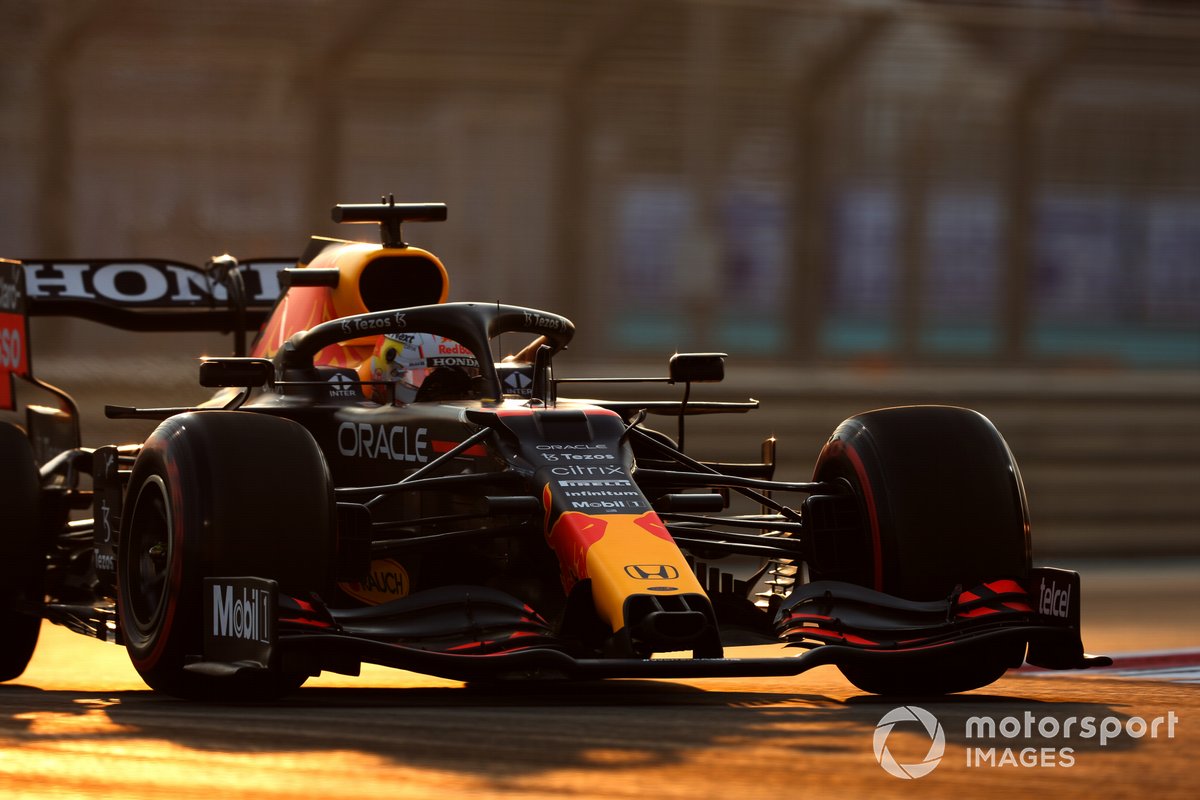 Max Verstappen, Red Bull Racing RB16B