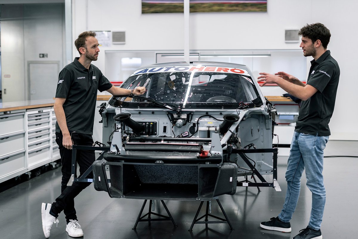 Rene Rast returns to the DTM and has GT Masters title-winner Ricardo Feller alongside at Abt Sportsline