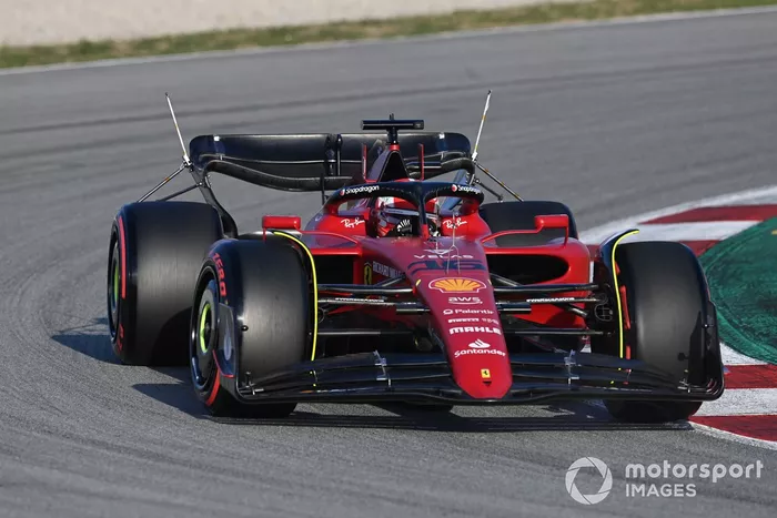 Charles Leclerc, Ferrari F1-75