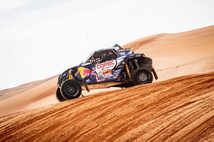 #305 EKS - South Racing: Francisco Lopez Contardo, Juan Pablo Latrach Vinagre