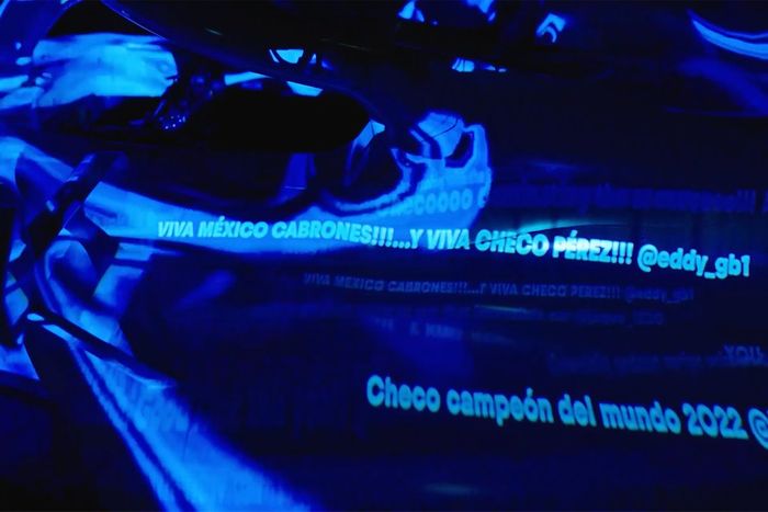 Presentación Red Bull Racing RB18