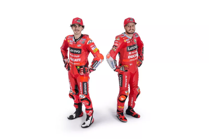 Pecco Bagnaia et Jack Miller