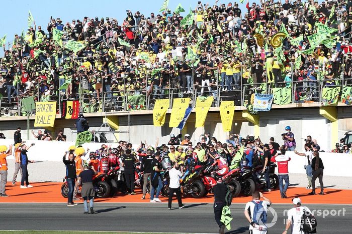 Celebraciones de Rossi