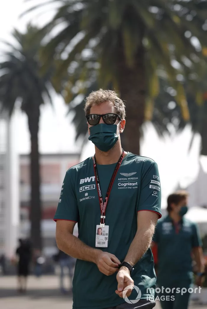 Sebastian Vettel, Aston Martin 