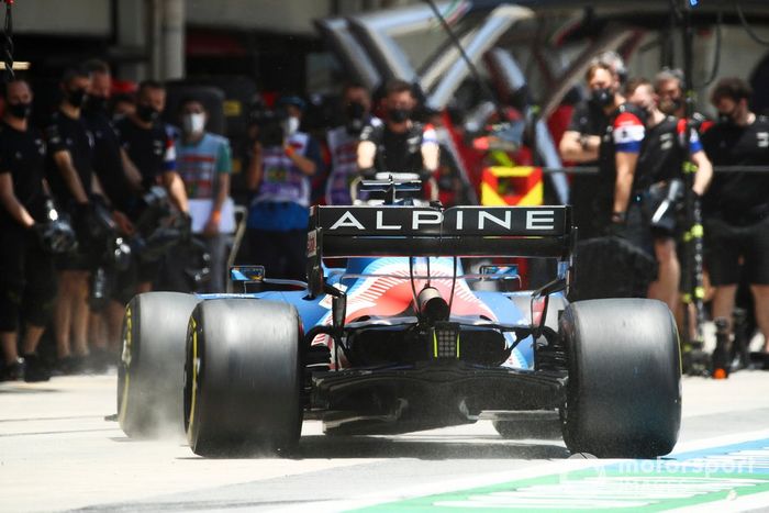 Fernando Alonso, Alpine A521