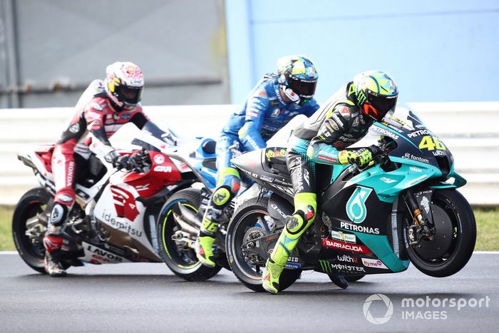 Valentino Rossi, Petronas Yamaha SRT 