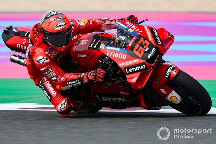 Francesco Bagnaia, Ducati Team
