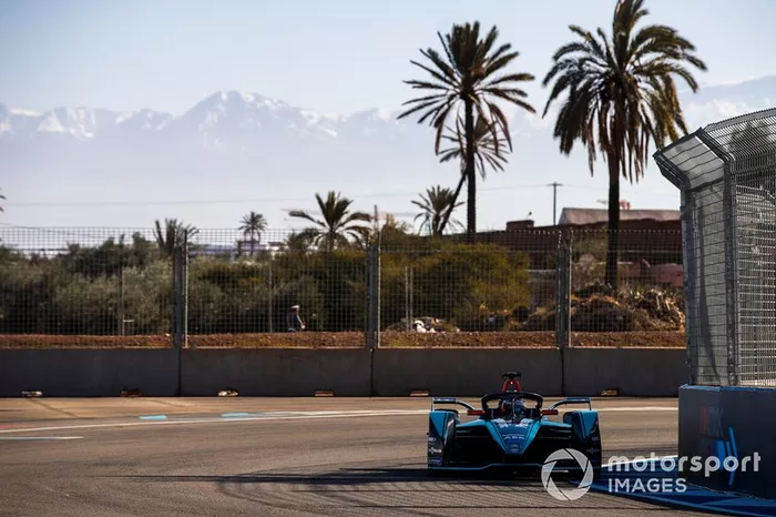 Mitch Evans, Jaguar Racing, Jaguar I-Type 3