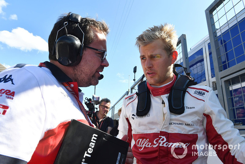 Marcus Ericsson, Sauber 