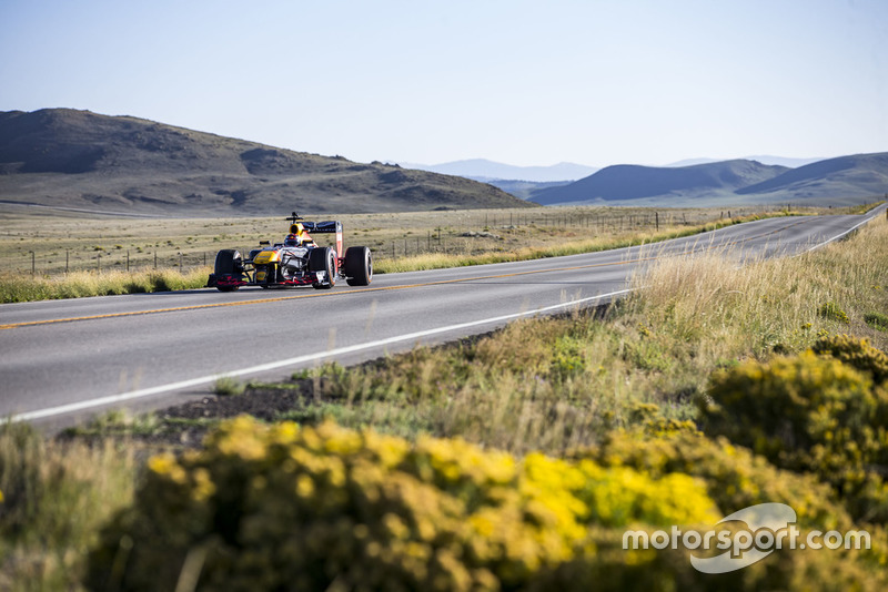 Макс Ферстаппен, Red Bull Racing, у Колорадо